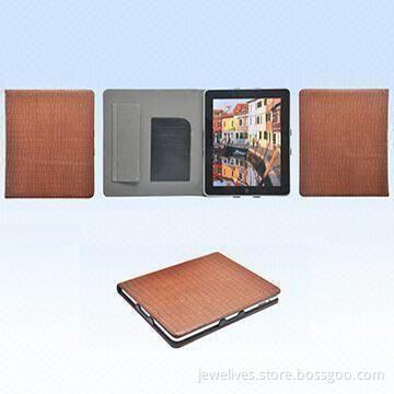 Unique Crocodile Folio-View Case, Form-fitting Case Designed to Perfectly Fit your Apple iPad